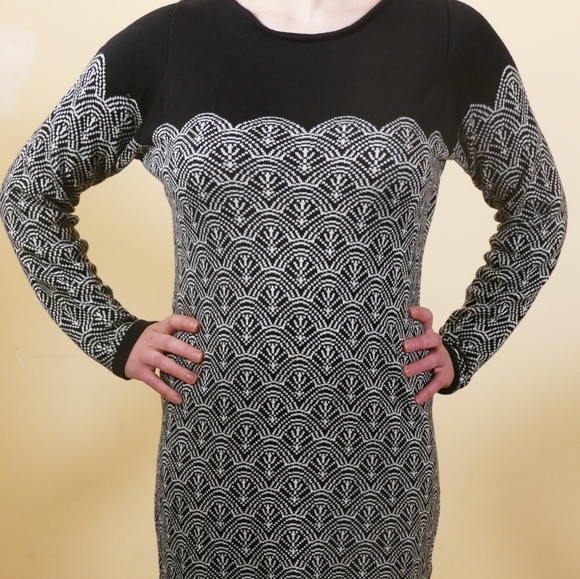 Ronni Nicole Sweater Dress - Picture 4 of 8